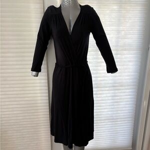 Splendid Black Long Sleeve Dress